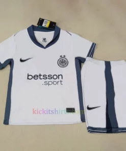 Inter Milan Away Kit Kids 2024-25