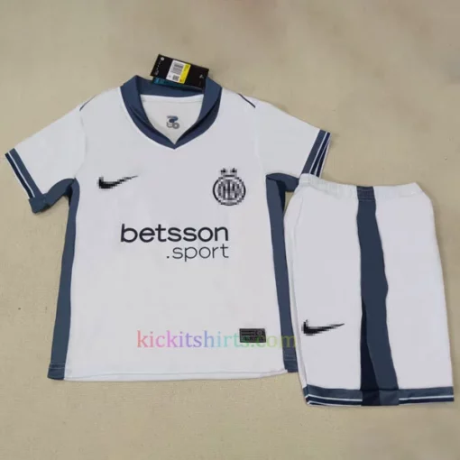Inter Milan Away Kit Kids 2024-25 1