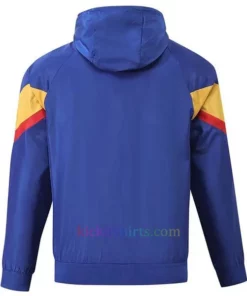 Inter Milan Bright Blue Yellow Windrunner 2024/25