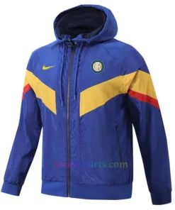 Inter Milan Bright Blue Yellow Windrunner 2024/25