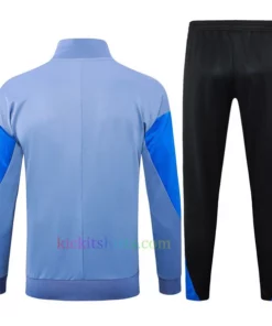 Inter Milan Gray Tracksuit 2024/25 Full Sleeves Full Zip