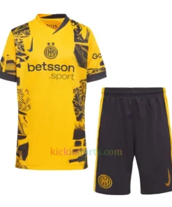 Inter Milan Third Kit Kids 2024-25