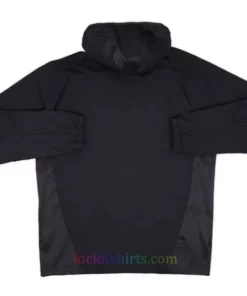 Italy Black Windrunner 2024
