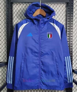 Italy Bright Blue Windrunner 2024