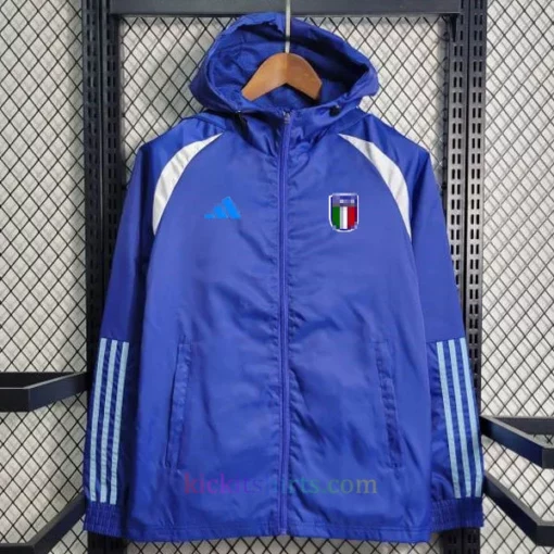 Italy Bright Blue Windrunner 2024 1