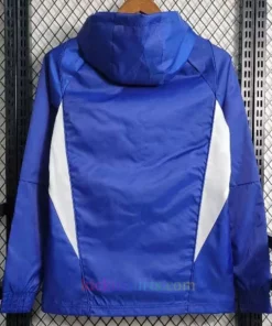 Italy Bright Blue Windrunner 2024