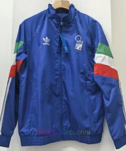 Italy Deep Blue Color Matching Windrunner 2024