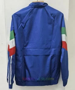 Italy Deep Blue Color Matching Windrunner 2024