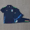 Italy Navy Blue Polo Kit 2024 3