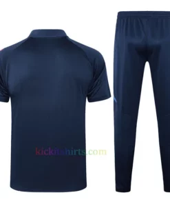 Italy Navy Blue Polo Kit 2024