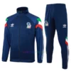 Argentina Black Training Kit 2024 Full Sleeves Full Zip