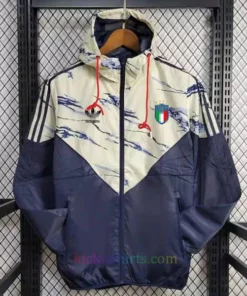 Italy Trefoil Printed Windrunner 2024