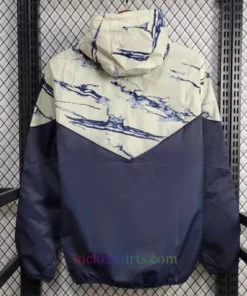 Italy Trefoil Printed Windrunner 2024