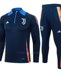 Juventus Navy Blue Tracksuit 2024/25 Full Sleeves