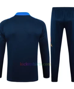 Juventus Navy Blue Tracksuit 2024/25 Full Sleeves