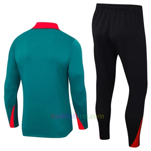 Liverpool Green Tracksuit 202425 Full Sleeves 2