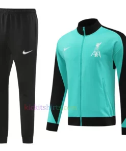 Liverpool Green Tracksuit 2024/25 Full Sleeves Full Zip