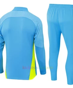 Manchester City Blue Tracksuit 2024/25 Full Sleeves