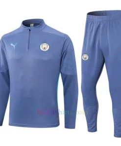 Manchester City Gray Tracksuit 2024/25 Full Sleeves