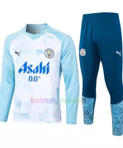 Manchester City Light Blue Tracksuit 2023/24