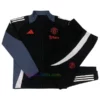 Manchester United Tracksuit 2024/25 Full Sleeves Full Zip