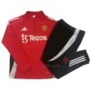 Germany White Tracksuit 2024 Red/Yellow Sleeves
