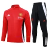 Manchester United Royal Blue Tracksuit 2024/25 Full Sleeves Full Zip