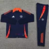 Manchester United Tracksuit 202425 Full Sleeves Full Zip 1