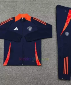 Manchester United Tracksuit 2024/25 Full Sleeves Full Zip