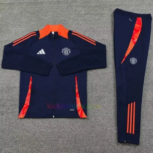 Manchester United Tracksuit 202425 Full Sleeves Full Zip 1
