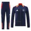 Manchester United Tracksuit 202425 Full Sleeves Full Zip 2