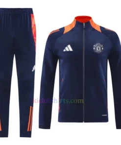 Manchester United Tracksuit 2024/25 Full Sleeves Full Zip