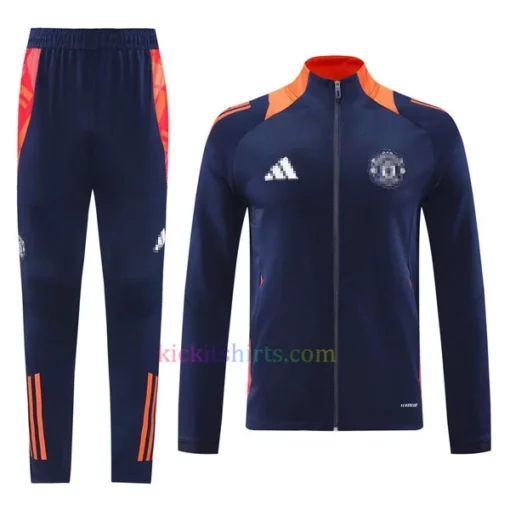 Manchester United Tracksuit 202425 Full Sleeves Full Zip 2