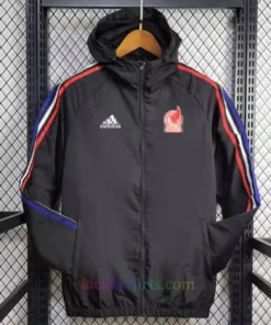 Mexico Color Stripes Windrunner 2024 Black