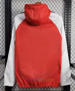 Mexico Color Stripes Windrunner 2024 Red