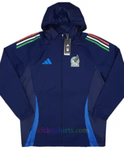 Mexico Navy Blue Windrunner 2024