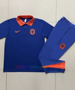Netherlands Royal Blue Polo Kit 2024