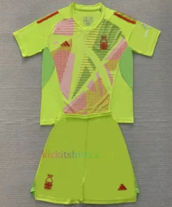 Nottingham Forest Goalkeeper Kit Kids 2024/25 Green