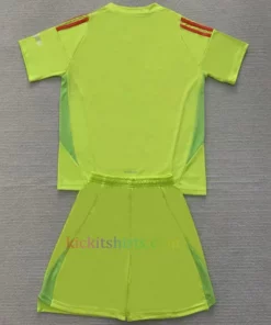 Nottingham Forest Goalkeeper Kit Kids 2024/25 Green
