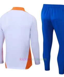 Nottingham Forest White Tracksuit 2024/25 Full Sleeves