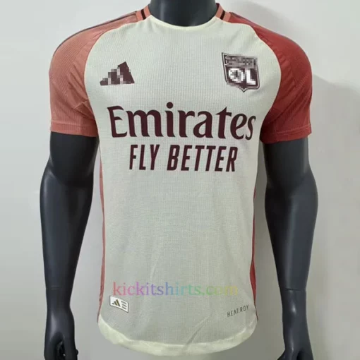 Olympique Lyon Third Shirt 202425 Stadium Edition 1