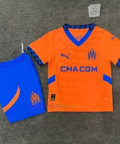 Olympique Marseille Third Kit Kids 2024-25