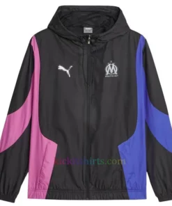 Olympique Marseille Windrunner 2024/25 Purple/Blue