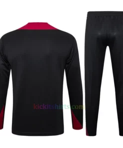 PSG Black Tracksuit 2024/25 Full Sleeves