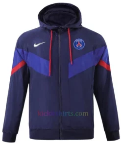 PSG Dark Blue Red Windrunner 2024/25