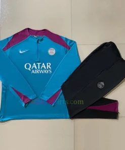 PSG Dark Green Tracksuit 2024/25 Full Sleeves