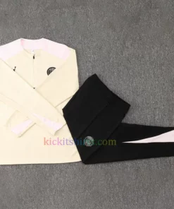 PSG Jordan Apricot Tracksuit 2024/25 Full Sleeves