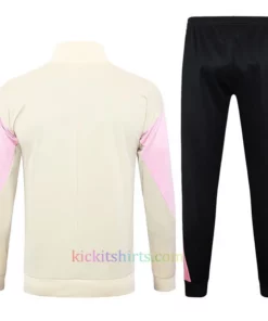 PSG Jordan Apricot Tracksuit 2024/25 Full Sleeves Full Zip
