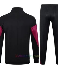 PSG Jordan Black Tracksuit 2024/25 Full Sleeves Full Zip