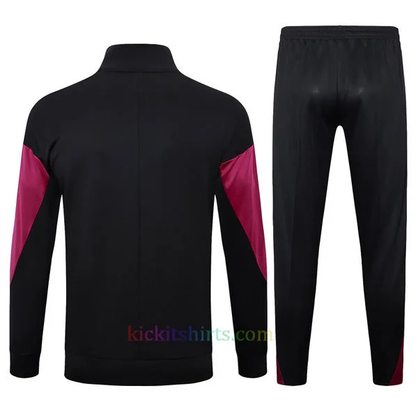 Buy PSG Jordan Black Tracksuit 2024/25 Full Sleeves Full Zip
